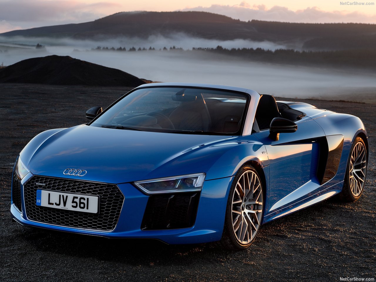 Audi R8 Spider